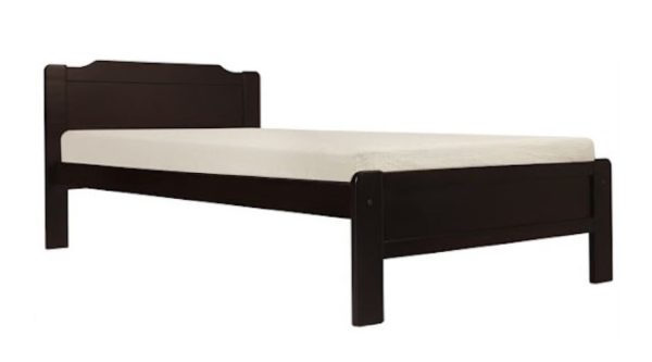 Wooden Bed WB1098 (Available in 2 Colors)
